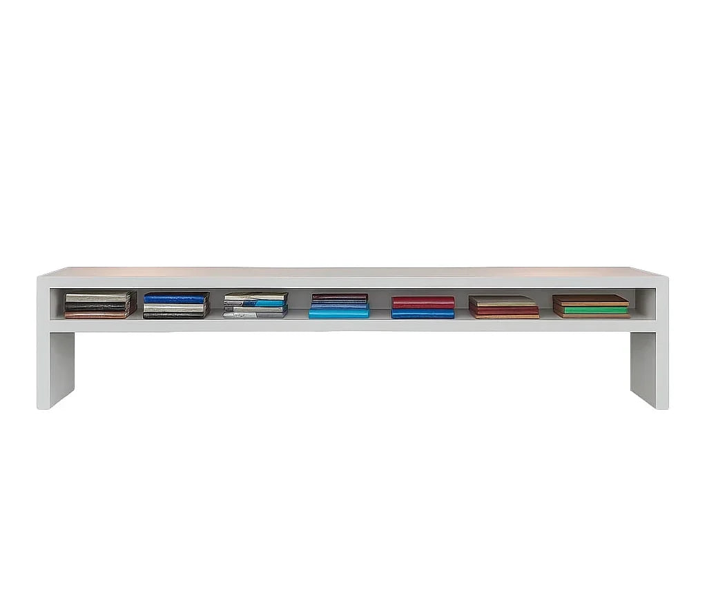 Console - MDF - White - 180x30x80 - Cataloug