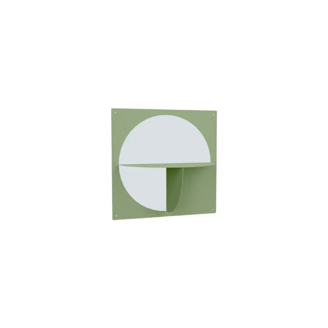 Shelf Set - Steel - Multi Color - 40×40×17 cm - Cataloug