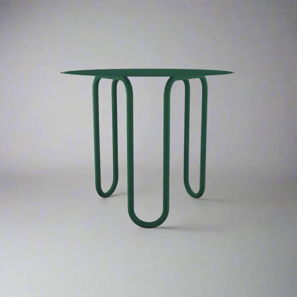 Side Table - Steel - Multi Color - 60×60×53.5 cm - Cataloug
