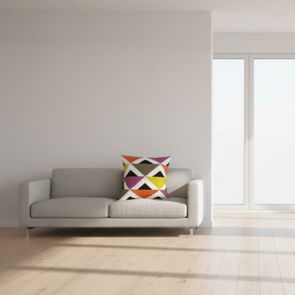 Cushions - Hammer Fabric - Multi Color - 45x45 cm