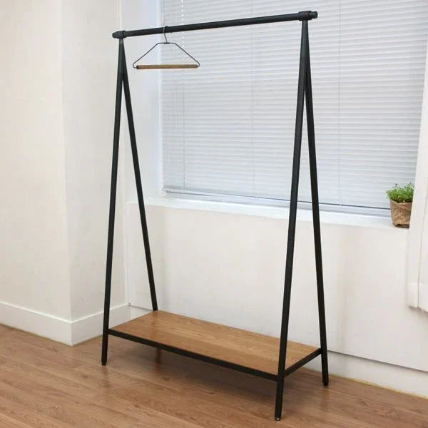 Clothes Hanger - Steel - Black - 40x150x120 cm - Cataloug