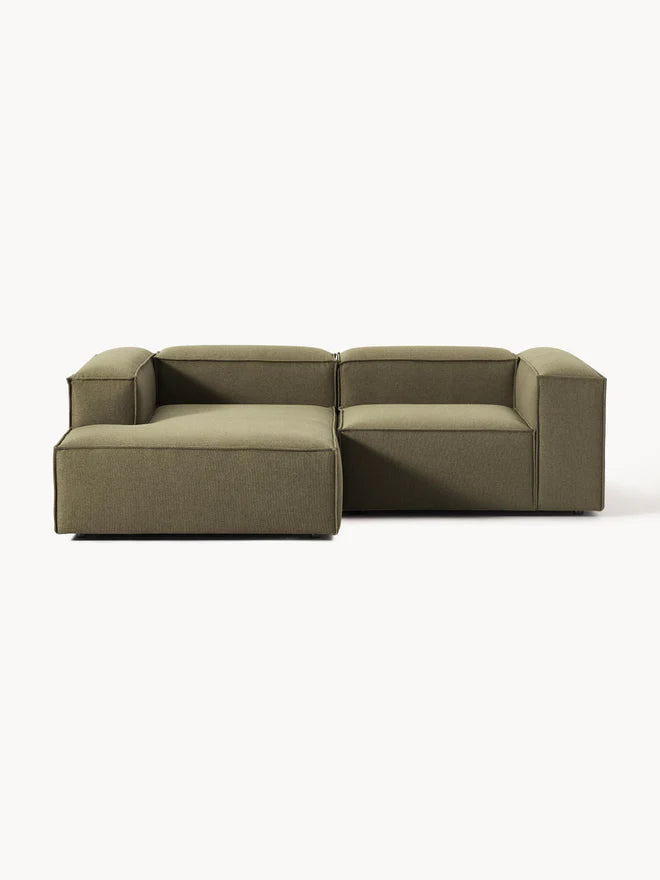 L-shape sofa - Beech Wood - Multicolor -238*143*85*75 cm