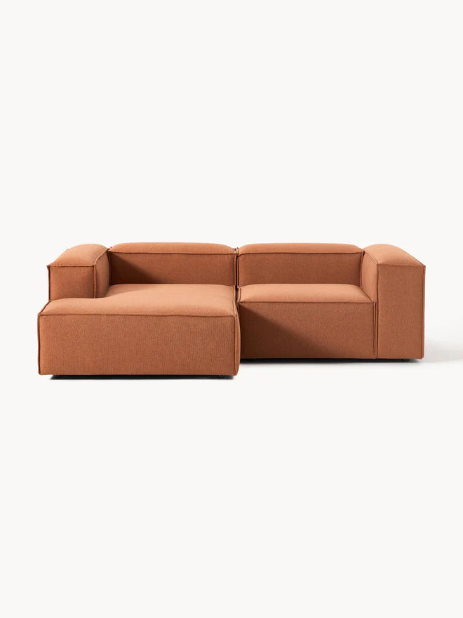 L-shape sofa - Beech Wood - Multicolor -238*143*85*75 cm