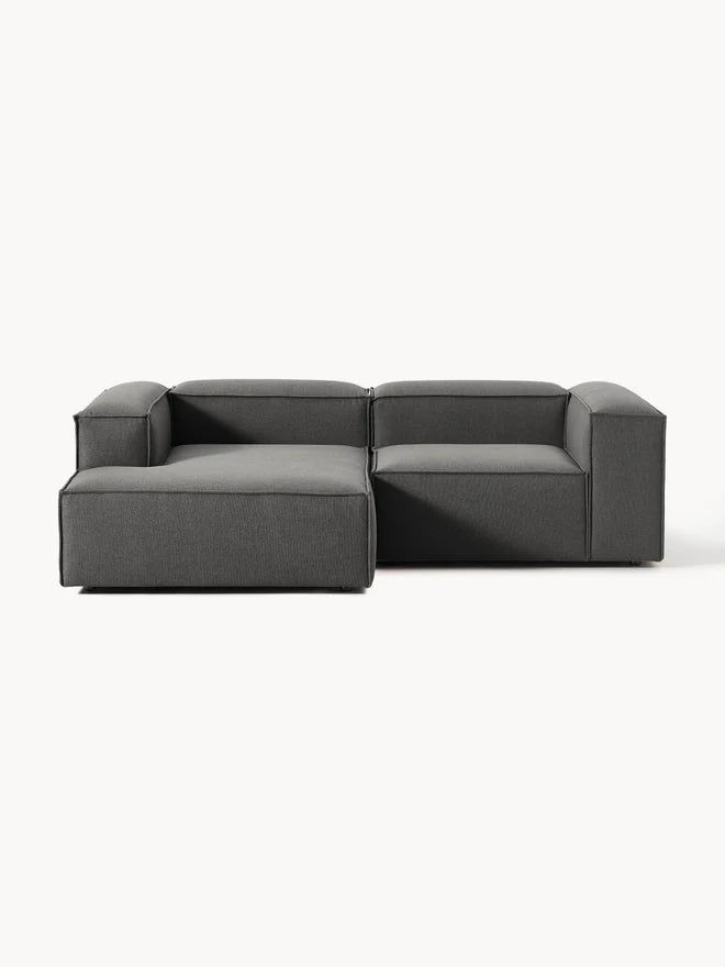 L-shape sofa - Beech Wood - Multicolor -238*143*85*75 cm