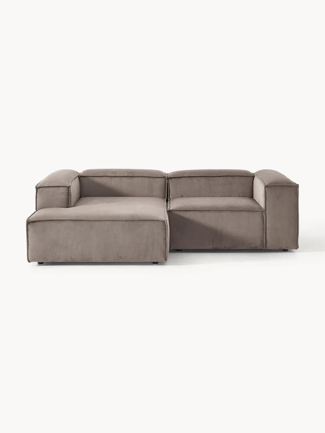 L-shape sofa - Beech Wood - Multicolor -238*143*85*75 cm