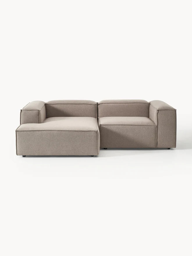 L-shape sofa - Beech Wood - Multicolor -238*143*85*75 cm