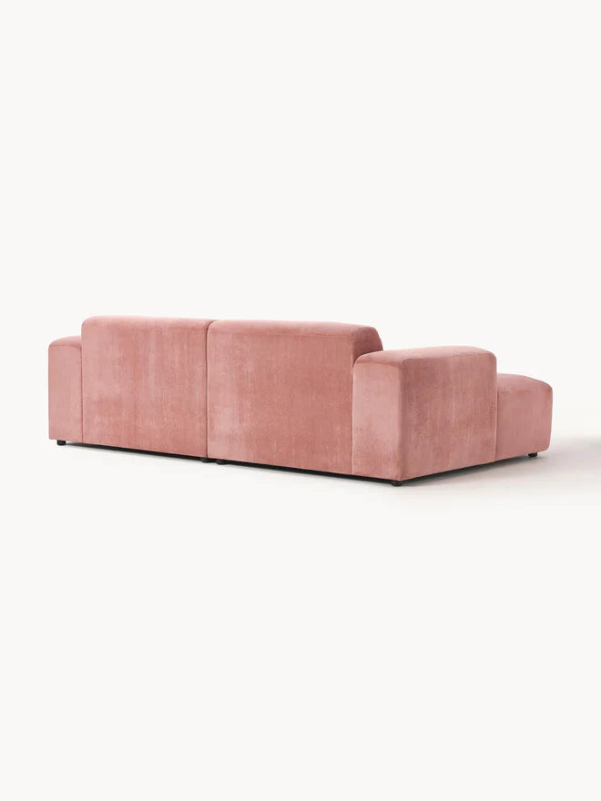 L-shape sofa - Beech Wood - Multicolor -238*143*85*75 cm