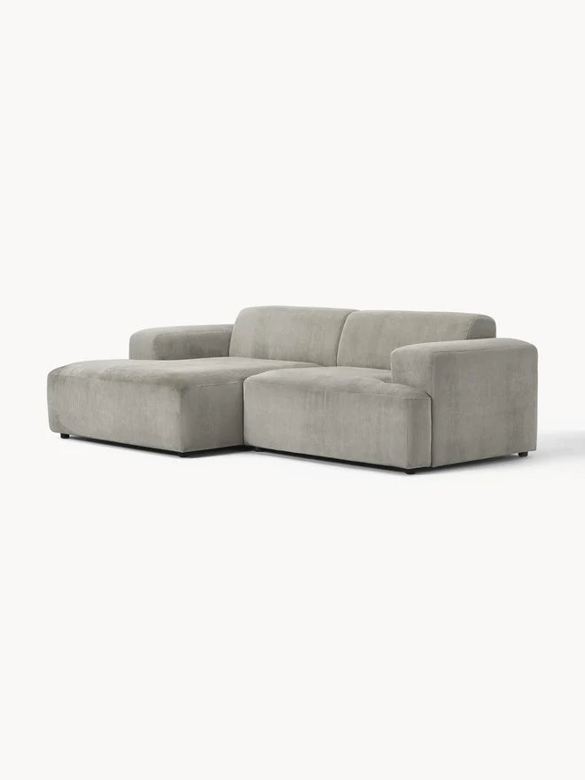 L-shape sofa - Beech Wood - Multicolor -238*143*85*75 cm