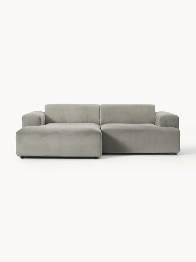 L-shape sofa - Beech Wood - Multicolor -238*143*85*75 cm
