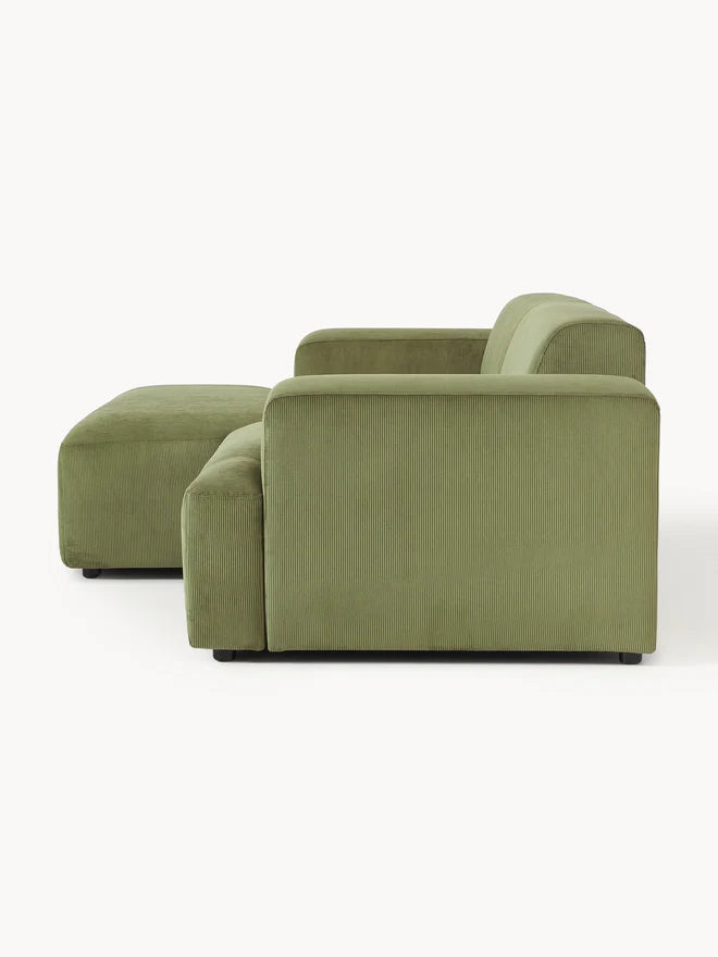L-shape sofa - Beech Wood - Multicolor -238*143*85*75 cm