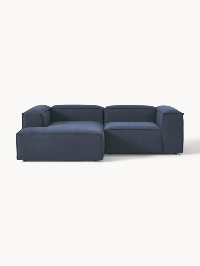 L-shape sofa - Beech Wood - Multicolor -238*143*85*75 cm
