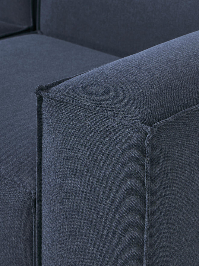 L-shape sofa - Beech Wood - Multicolor -238*143*85*75 cm
