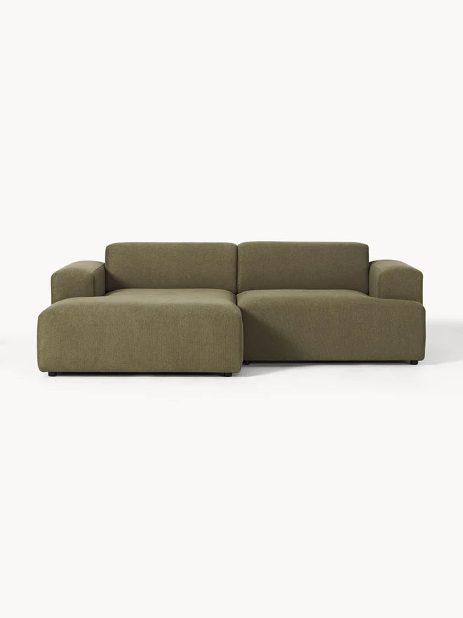 L-shape sofa - Beech Wood - Multicolor -238*143*85*75 cm