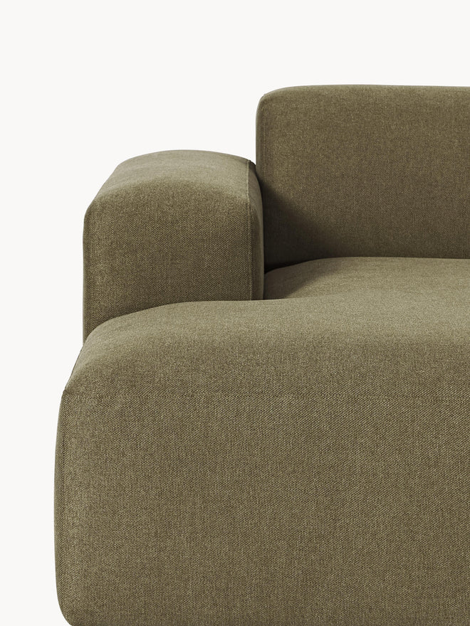 L-shape sofa - Beech Wood - Multicolor -238*143*85*75 cm