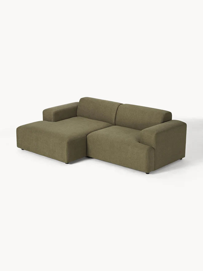 L-shape sofa - Beech Wood - Multicolor -238*143*85*75 cm