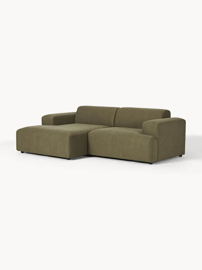 L-shape sofa - Beech Wood - Multicolor -238*143*85*75 cm