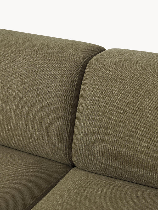 L-shape sofa - Beech Wood - Multicolor -238*143*85*75 cm