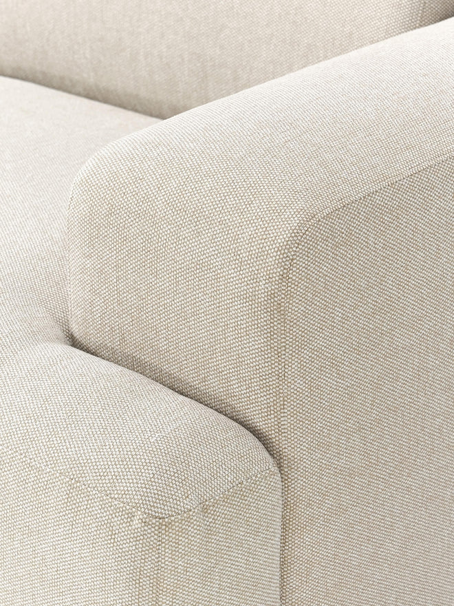 L-shape sofa - Beech Wood - Multicolor -238*143*85*75 cm