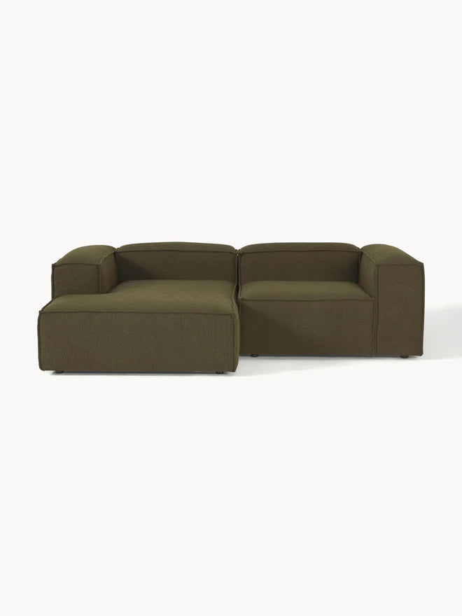L-shape sofa - Beech Wood - Multicolor -238*143*85*75 cm