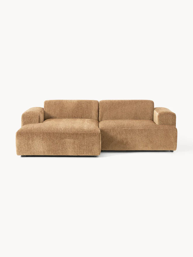 L-shape sofa - Beech Wood - Multicolor -238*143*85*75 cm