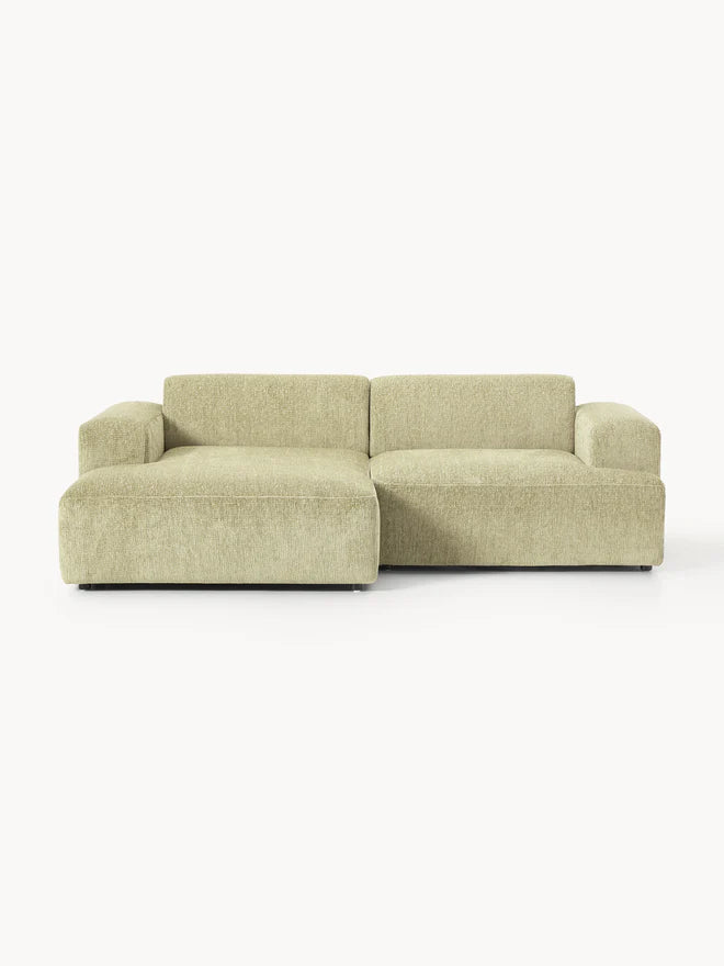 L-shape sofa - Beech Wood - Multicolor -238*143*85*75 cm