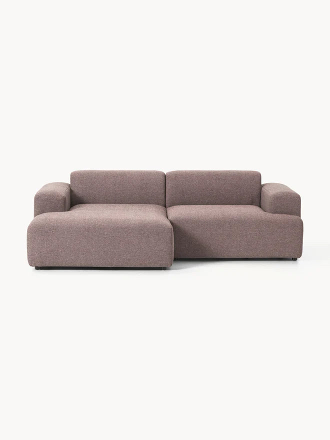 L-shape sofa - Beech Wood - Multicolor -238*143*85*75 cm
