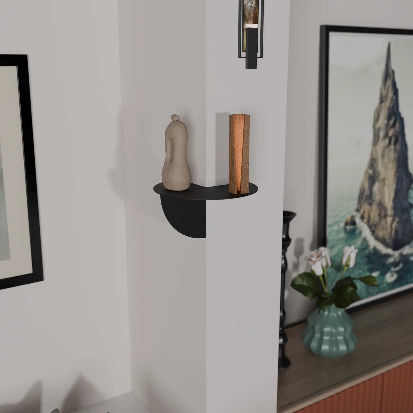 Decoration Shelf - Steel - Multi Color - 30×15×15 cm - Cataloug