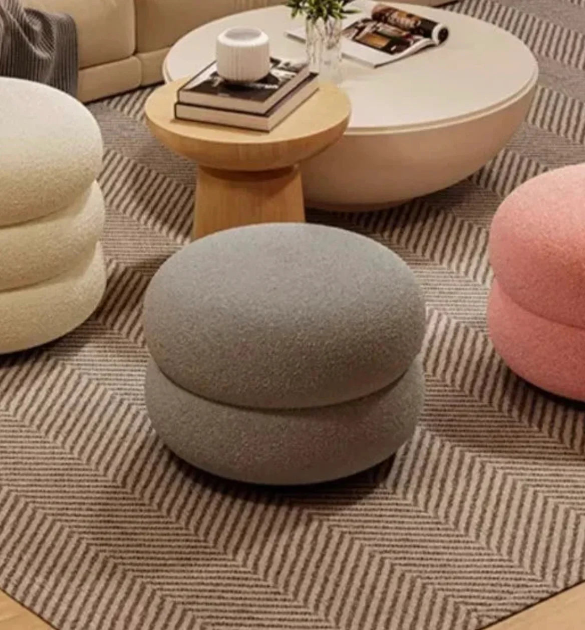 Pouf 50x45 - Cataloug
