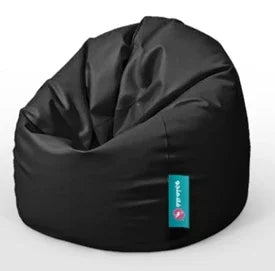 Large waterproof Bean bag - Black - Cataloug