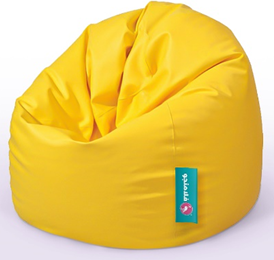 X-Large waterproof Bean bag - Yellow- WPV.BB.300.0018