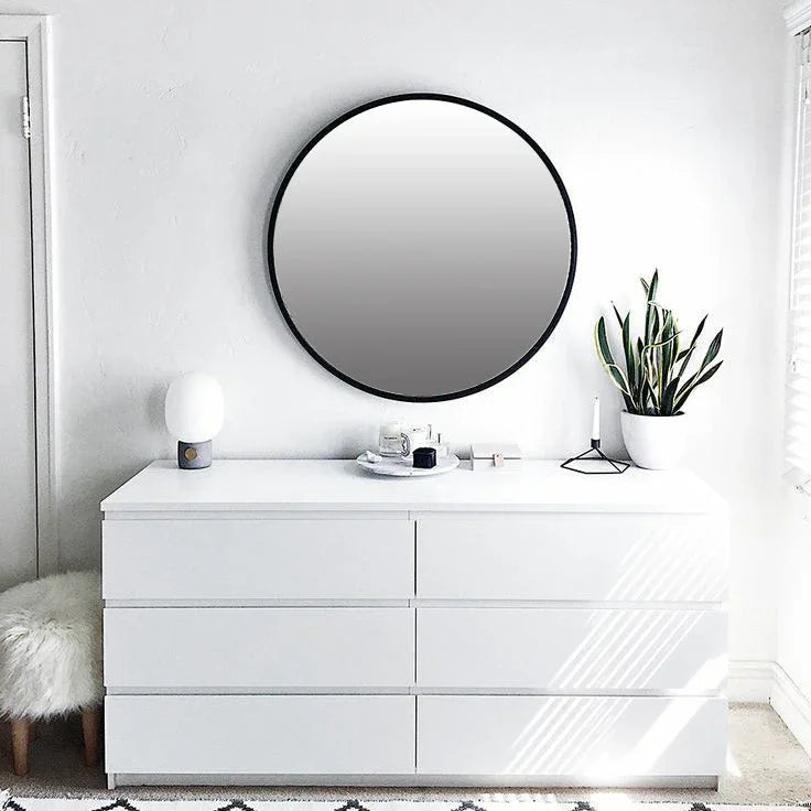 Drawer Unit - MDF Wood - White - 120x40x75 cm - Cataloug