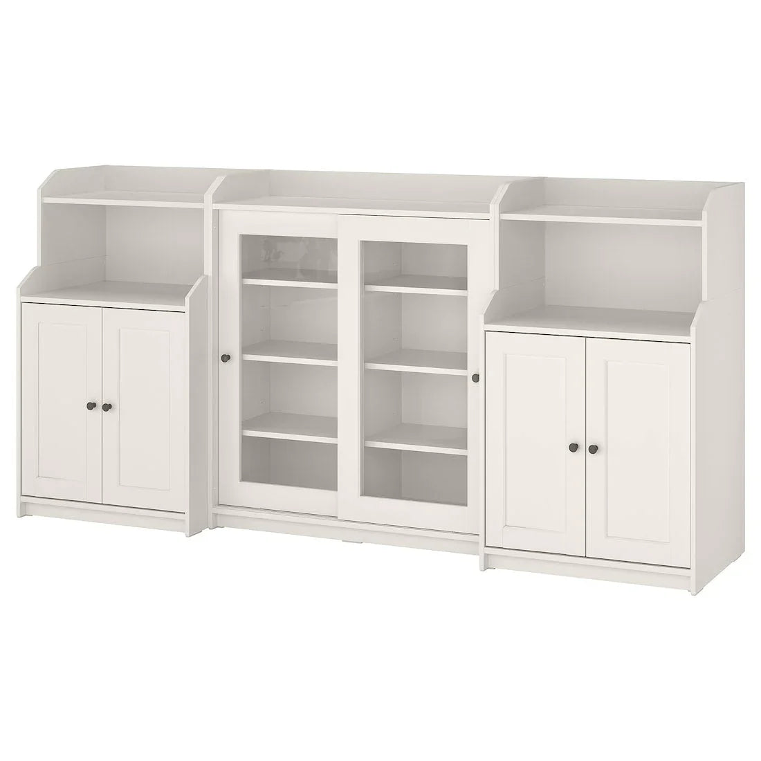 Storage Unit - MDF Wood - White - 244x116x46 cm - Cataloug