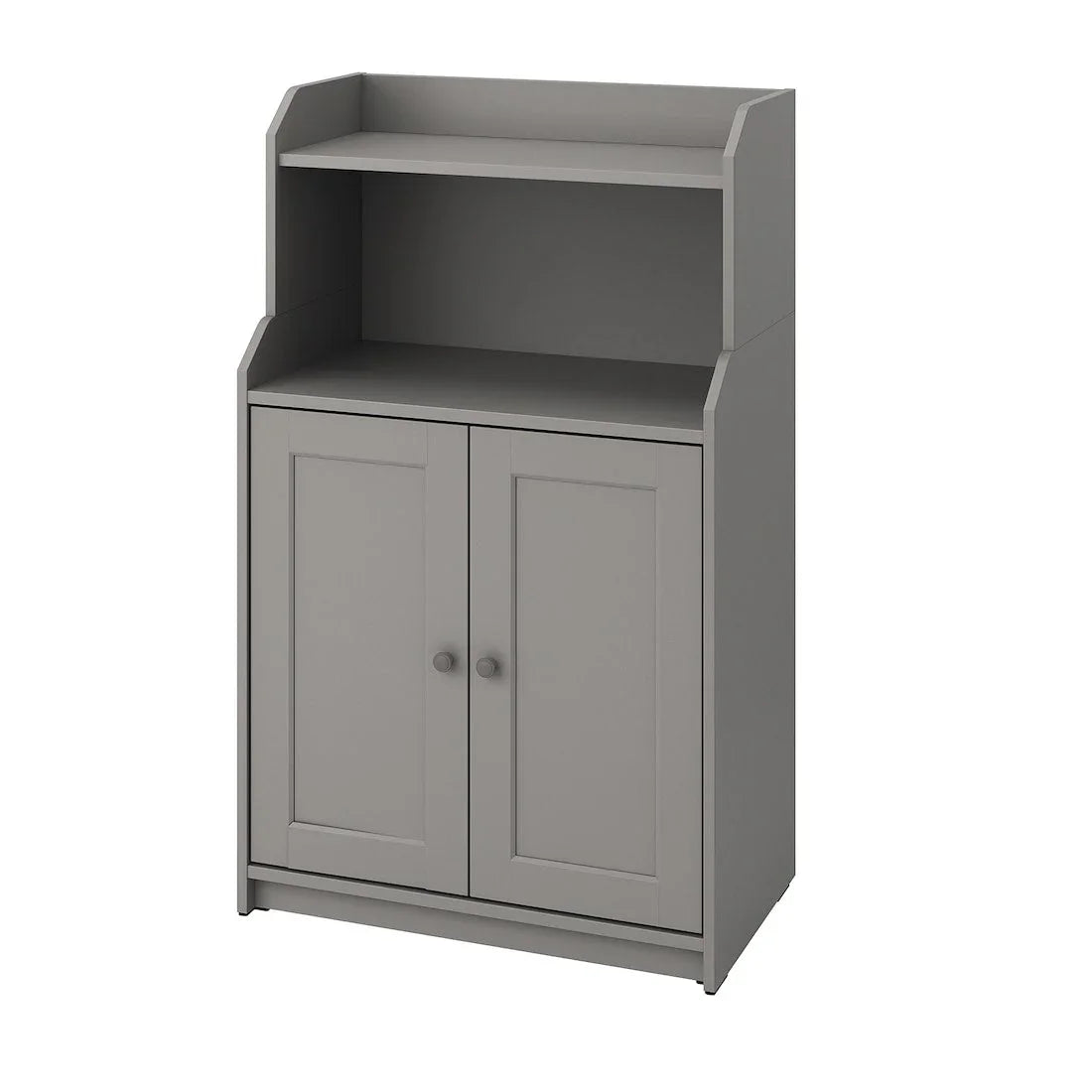 Storage Unit - MDF Wood - Grey - 70x66x116 cm - Cataloug