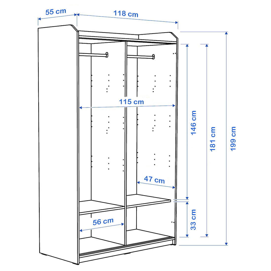 Wardrobe 199x118