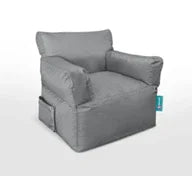 Royal Bean bag Chair - Grey- WPV.BB.300.0038 - Cataloug