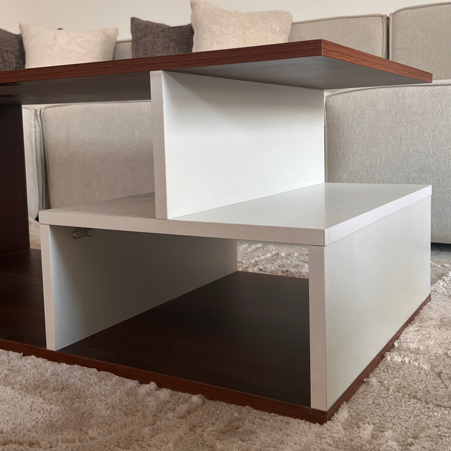 Bundle of TV Table and Coffee Table - Multi Color - Cataloug