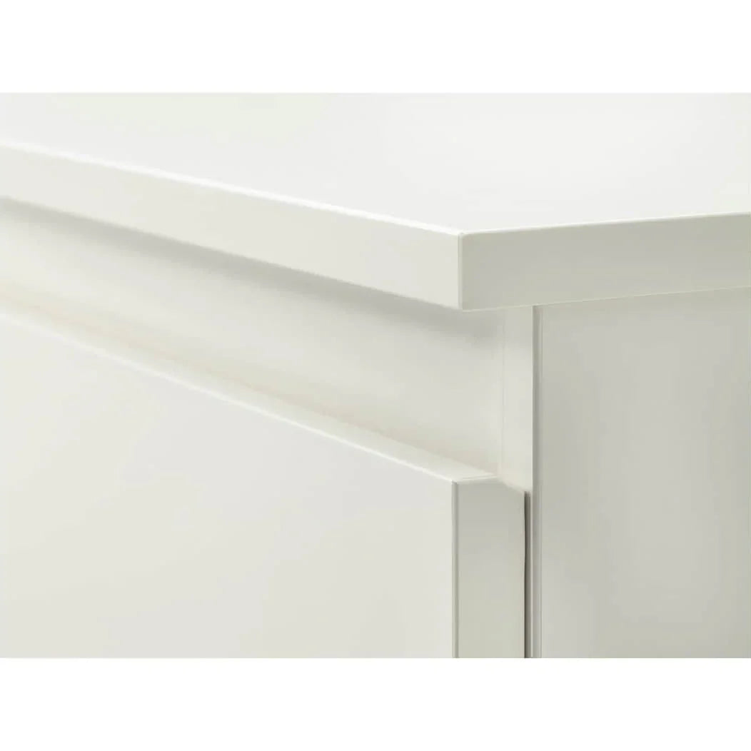 Commode - MDF Wood - White - 35x40x49 cm - Cataloug