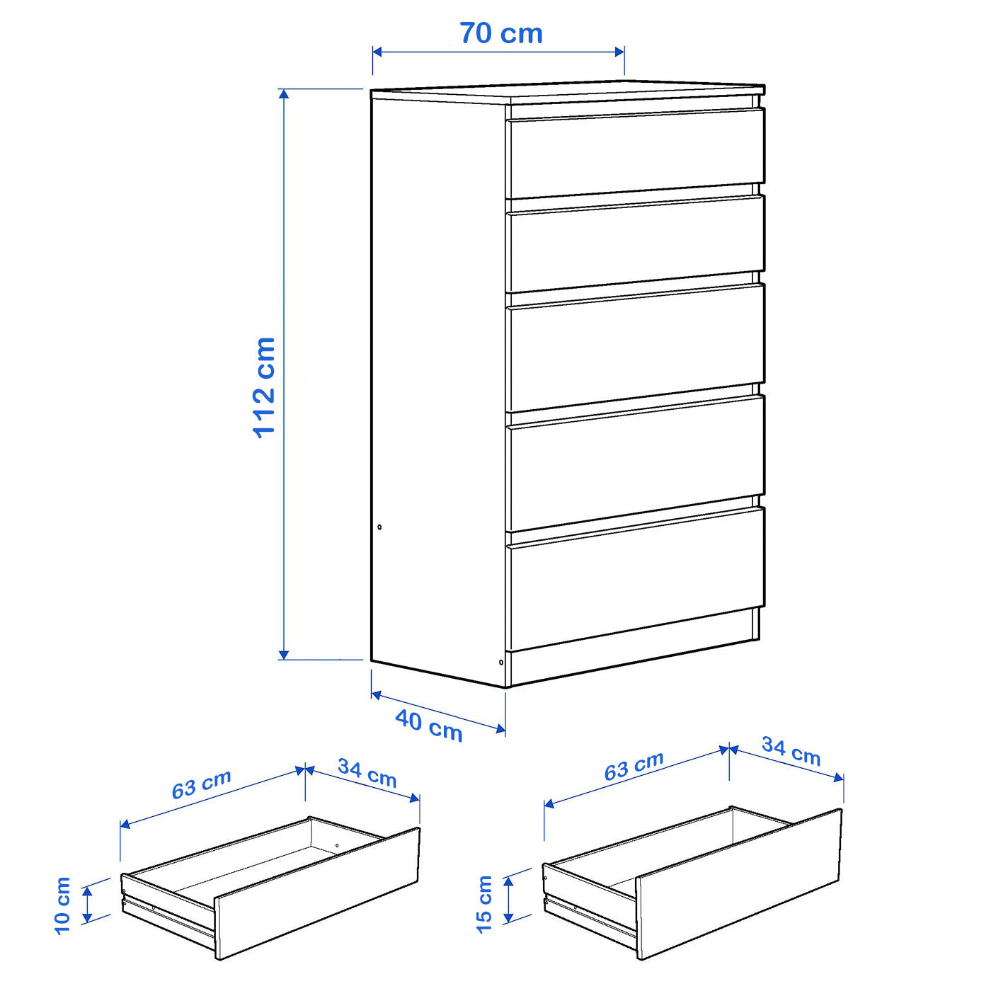 Drawer unit - Cataloug