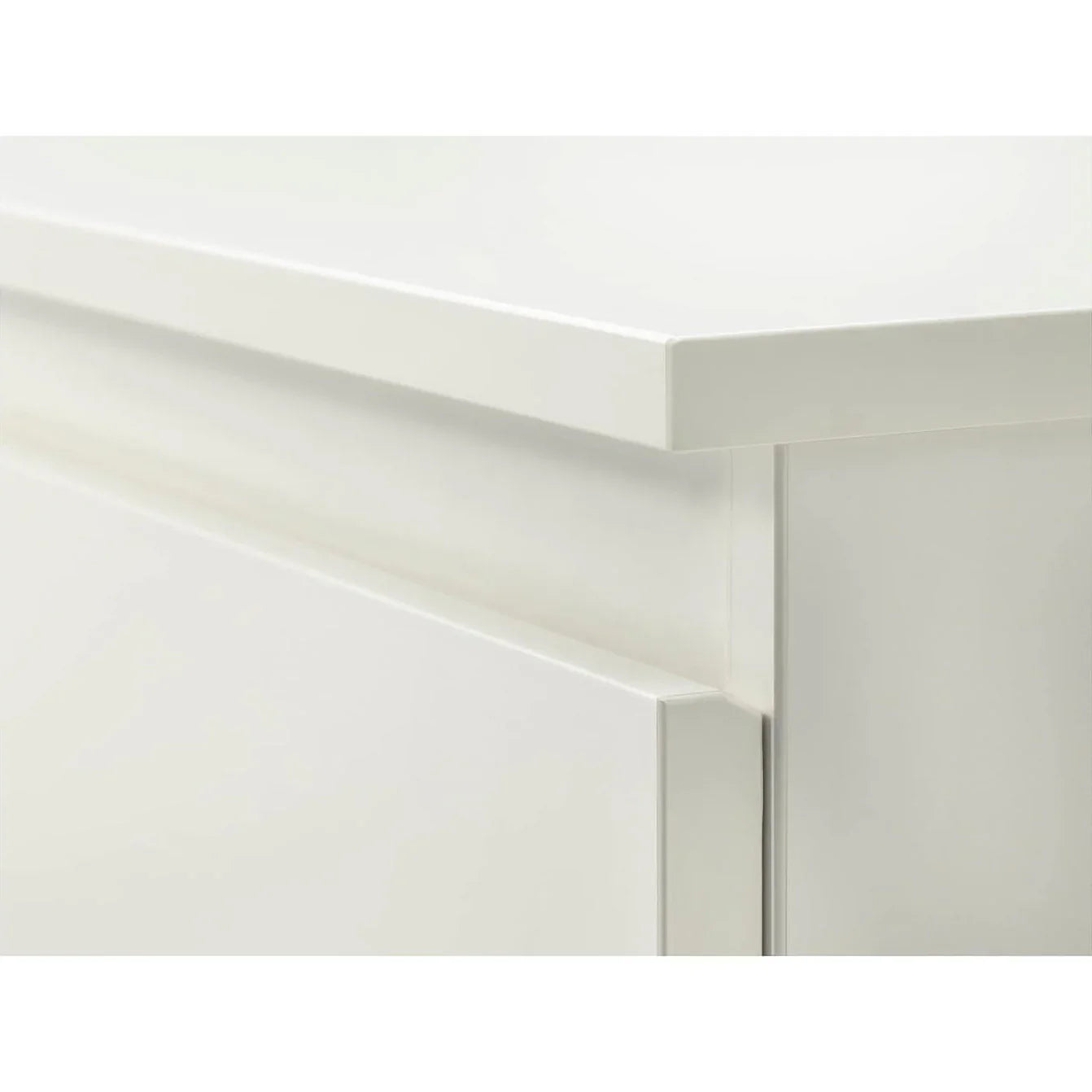 Drawer Unit - MDF Wood - White - 140x40x72 cm - Cataloug