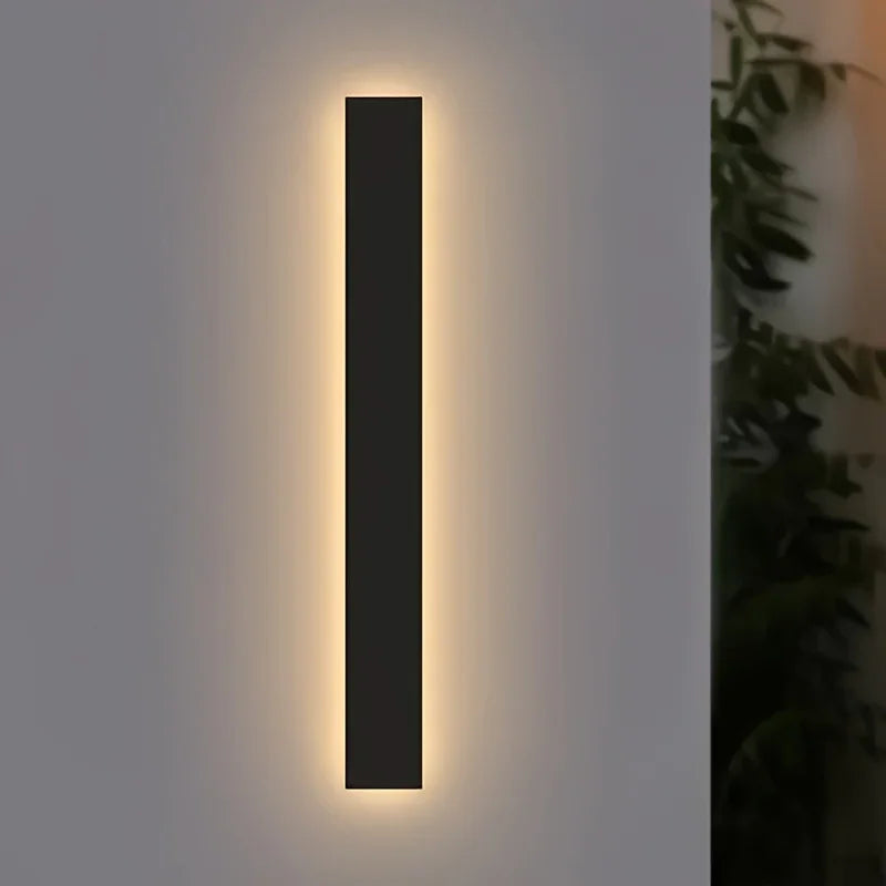 ابليك  - معدن - أسود - 40×5×40 سم