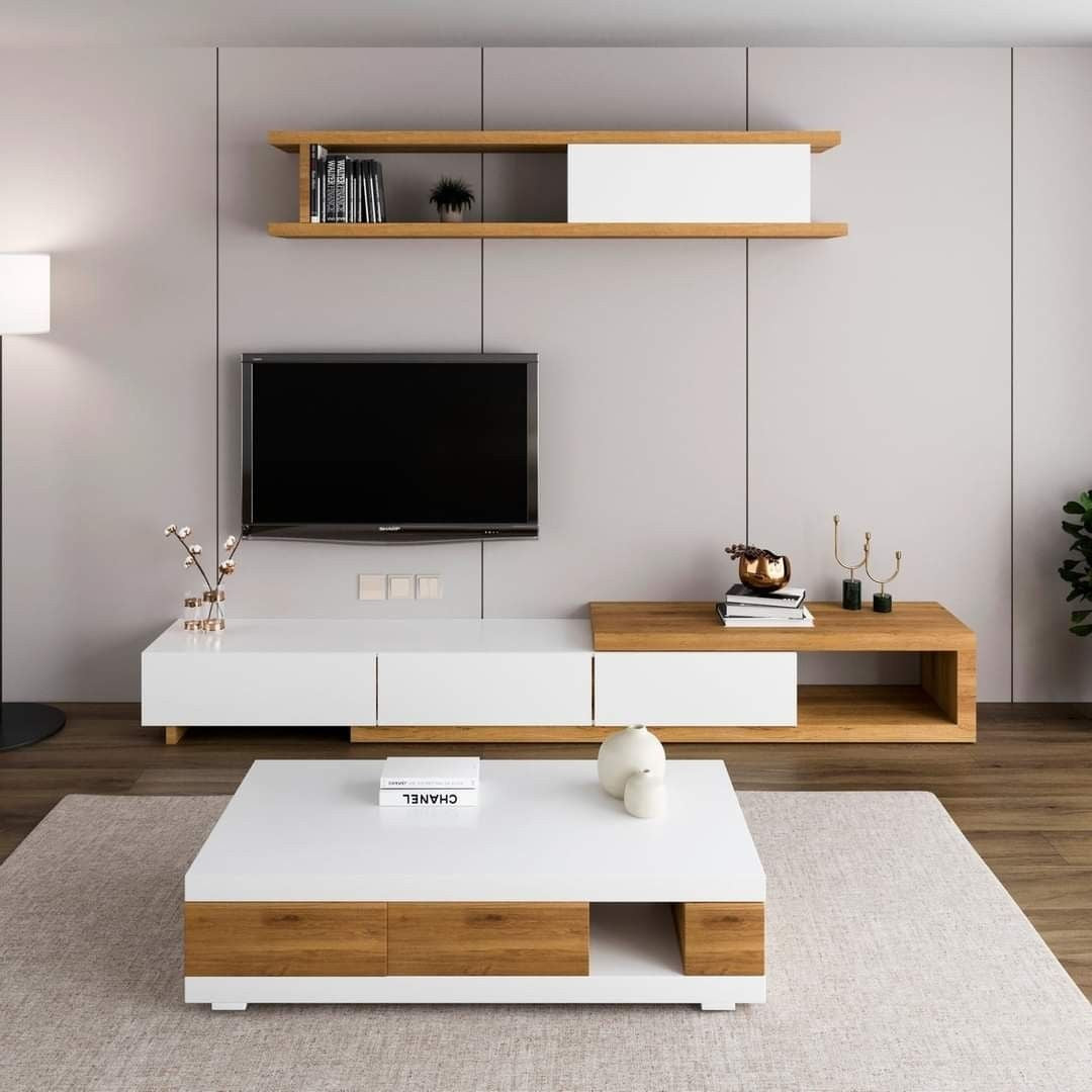 Bundle (TV Unit & Coffee Table)