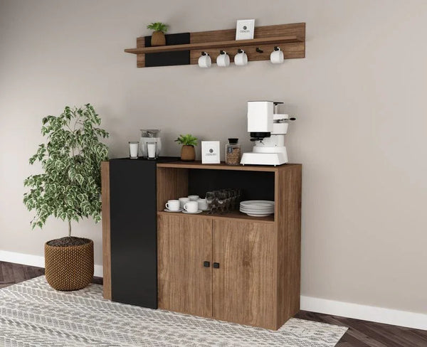 Coffee Corner - MDF - Multi Color - 120x40x100 - Cataloug