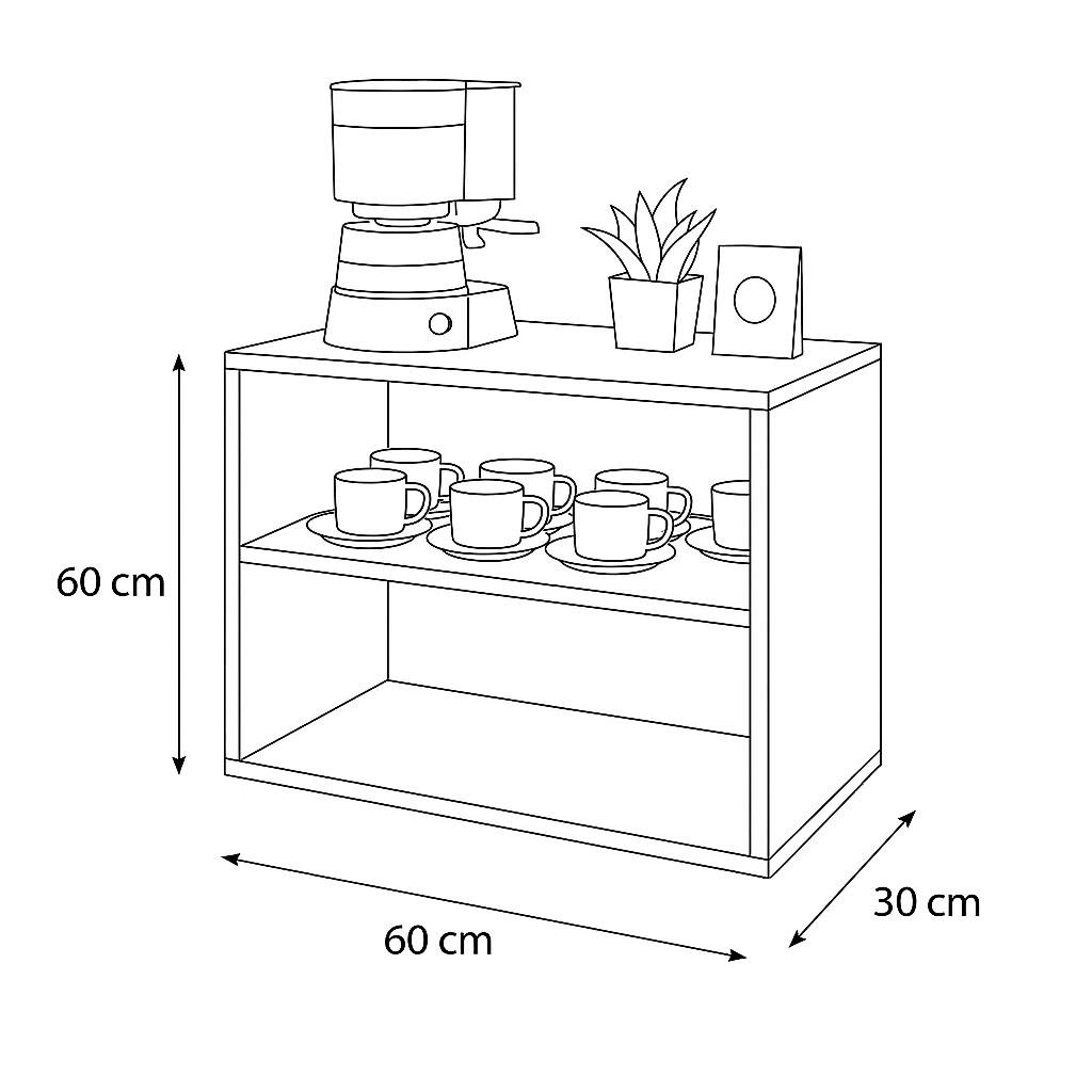 Coffee Corner 60x30x60
