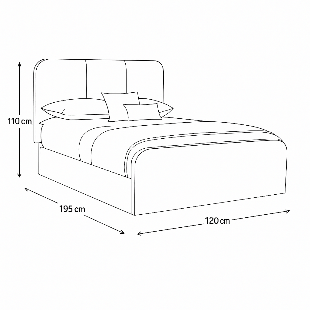 MD.SR.500.7.1 Bed