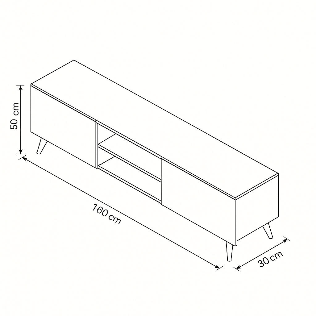 TV Unit 160x30x50 - Cataloug
