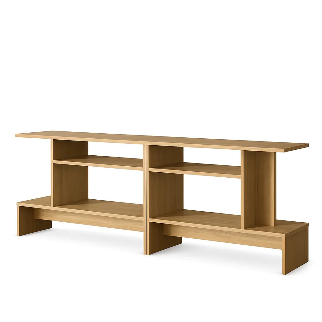 Console - MDF - Beige - 80x30x52 - Cataloug
