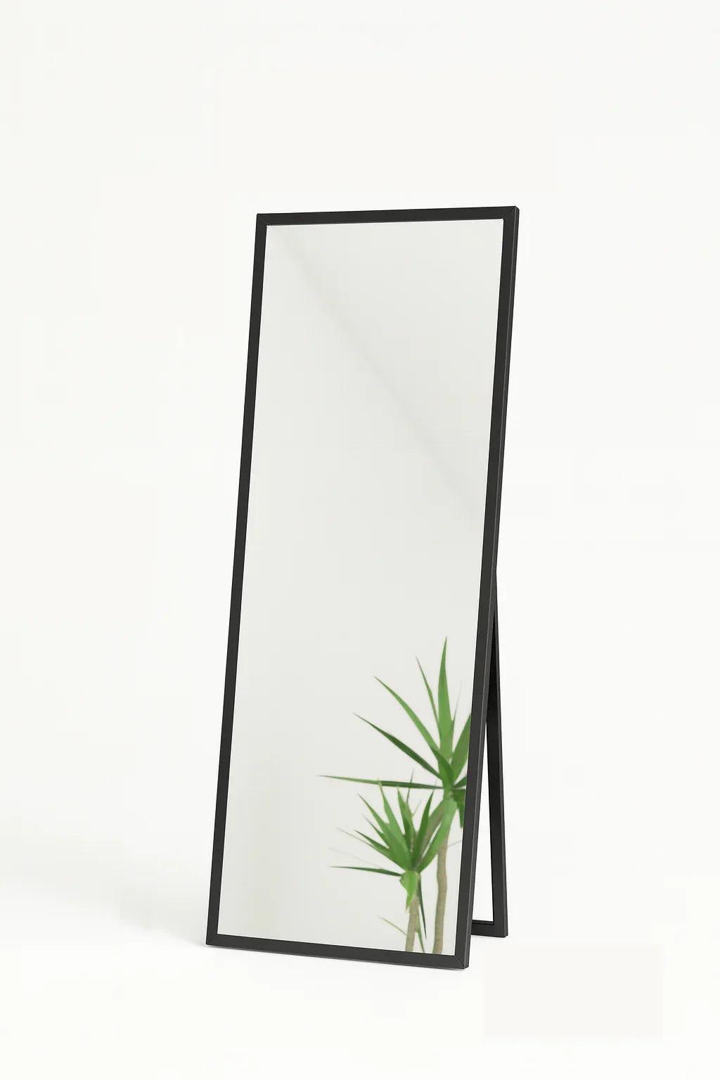 Mirror - Steel - Black - 180x60 cm - Cataloug