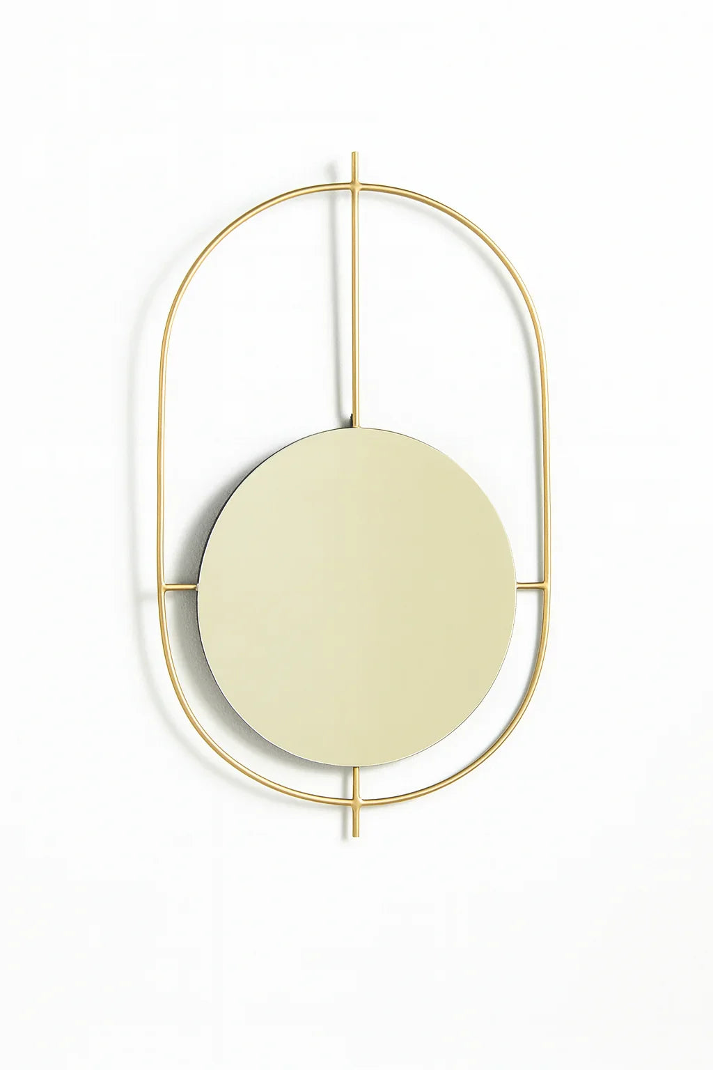 Mirror - Steel - Gold - 100x60 cm - Cataloug