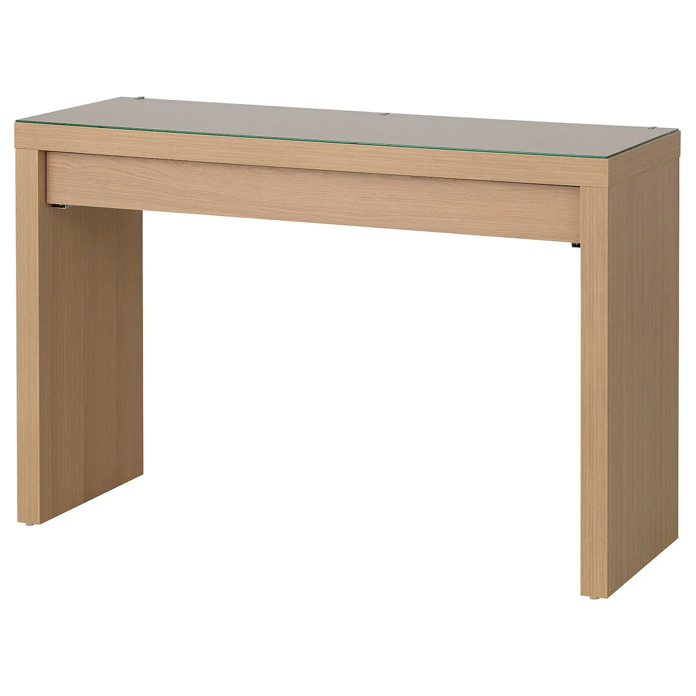 Desk - MDF Wood - Beige - 120x41x77 cm - Cataloug