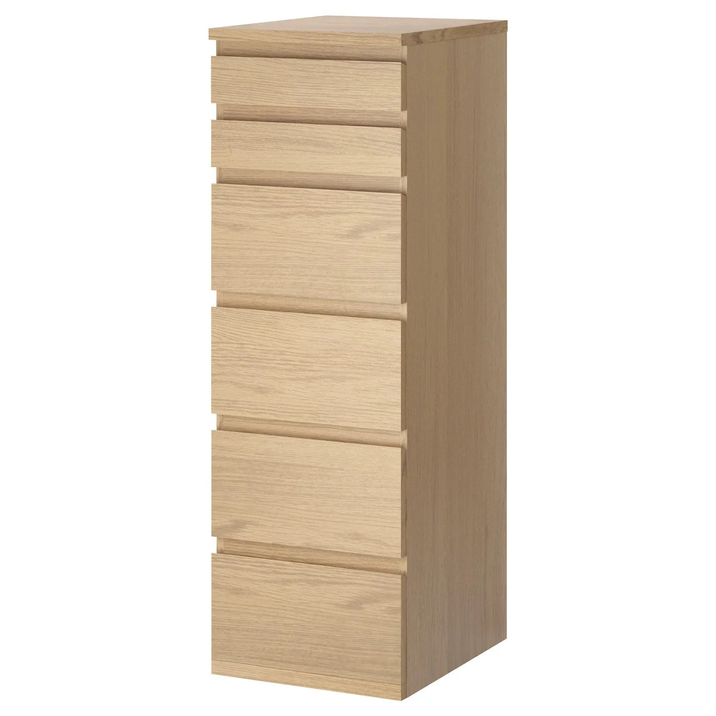 Drawer Unit with Mirror - MDF Wood - Beige - 45x40x123 cm - Cataloug